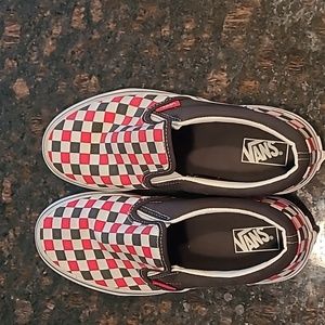 Vans checkered Slip ons